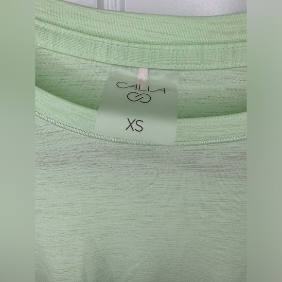 Calia by Carrie Underwood Light Green Athletic Top - Picture 2 of 6